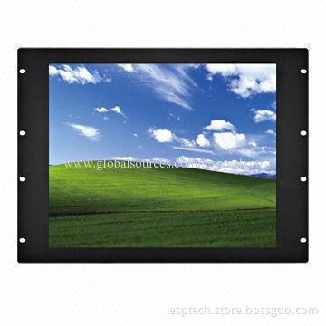 Industrial Panel PC, Rack Mount, 17" LCD w/ Touchscreen, P7550 CPU/2GB/320GB/6 COM/6 USB, All-in-one